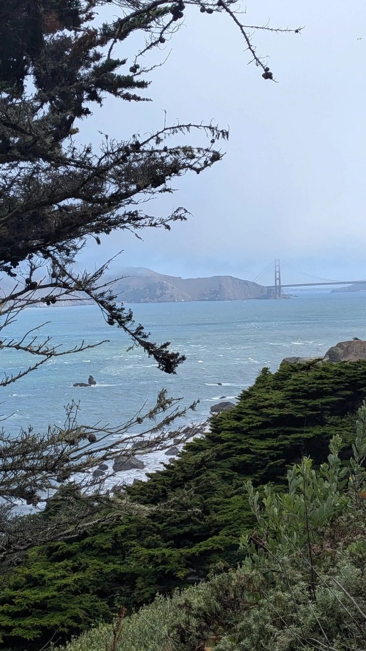 Golden Gate Bridge from Lands End