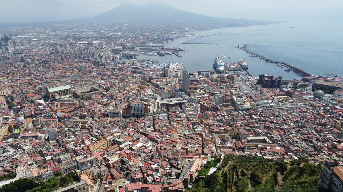 Naples and Vesuvius