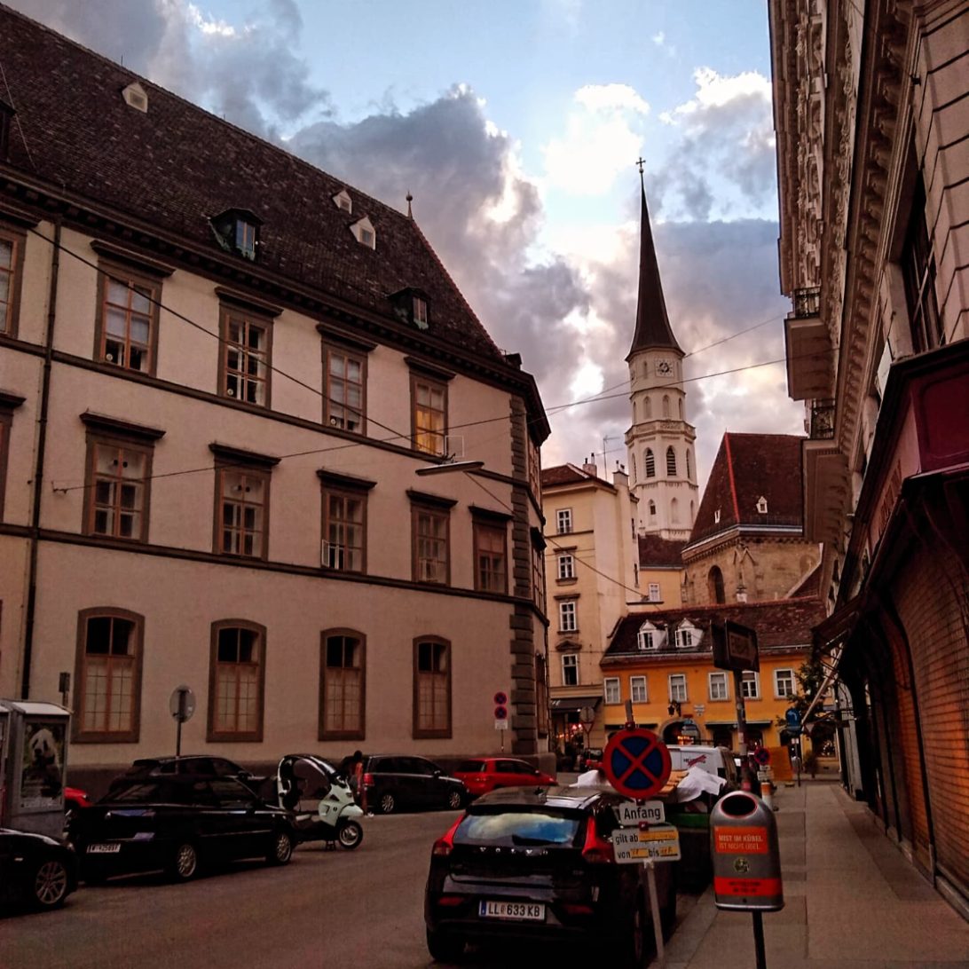 A street in Vienna
